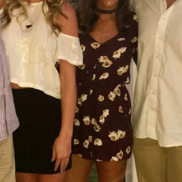 Kendall & Kylie floral romper - Picture 3 of 5